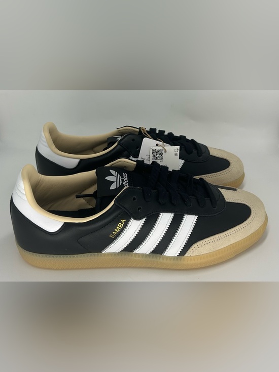 adidas Other - New Adidas Samba OG Men’s Sneakers Core Black White Style JS3832
